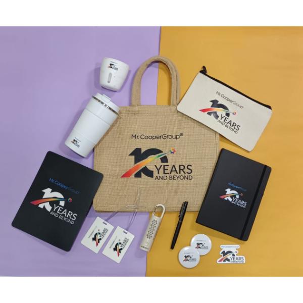 Mr Cooper gifting kit 