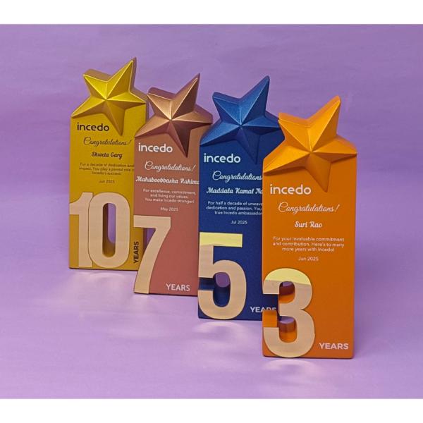 Incedo Milestone Star Trophy