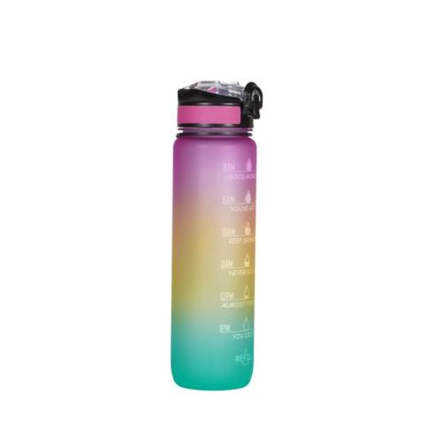 Solara Motivational Water Bottle 