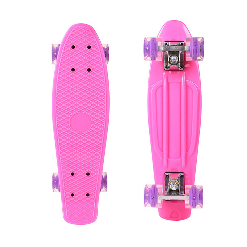 Solid color Fish Skateboard