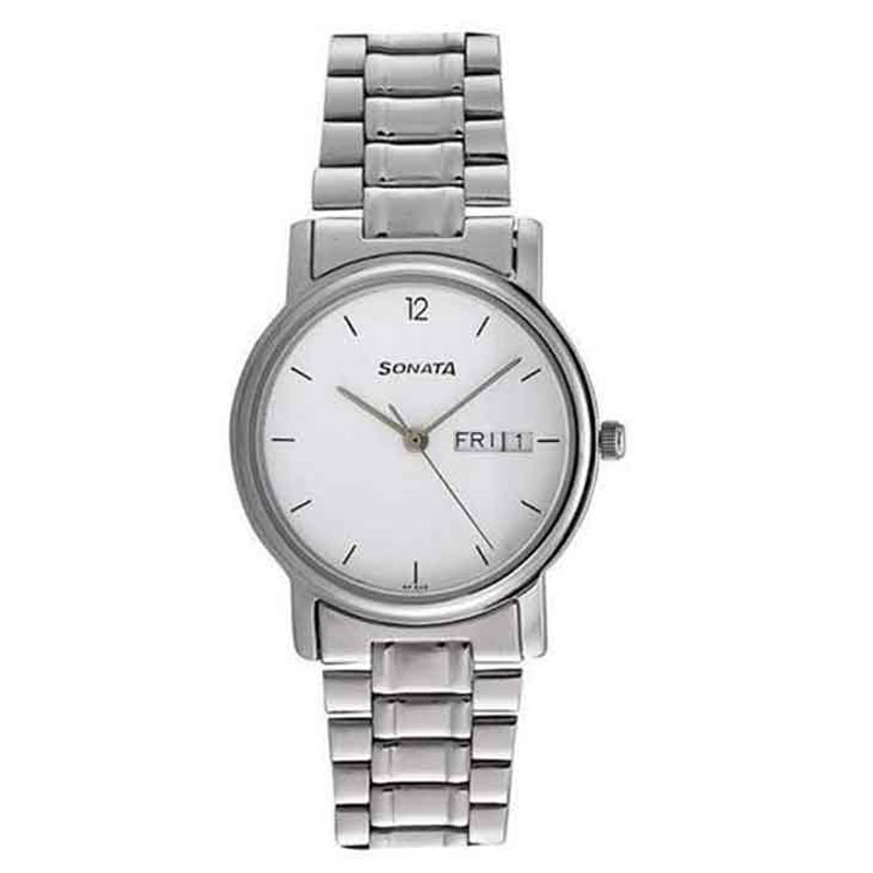 Sonata NC1013SM06 Classic Analog Watch