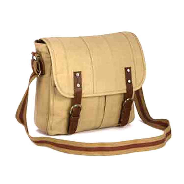 Special Designed Canvas Laptop Sling Bag