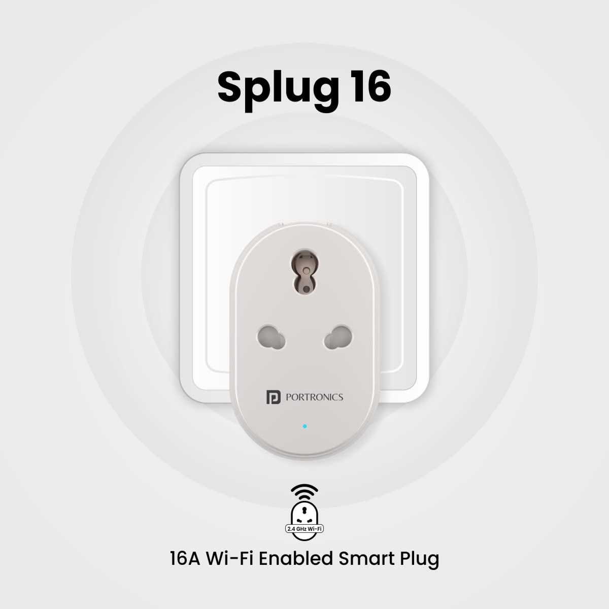 Portronics Splug 16