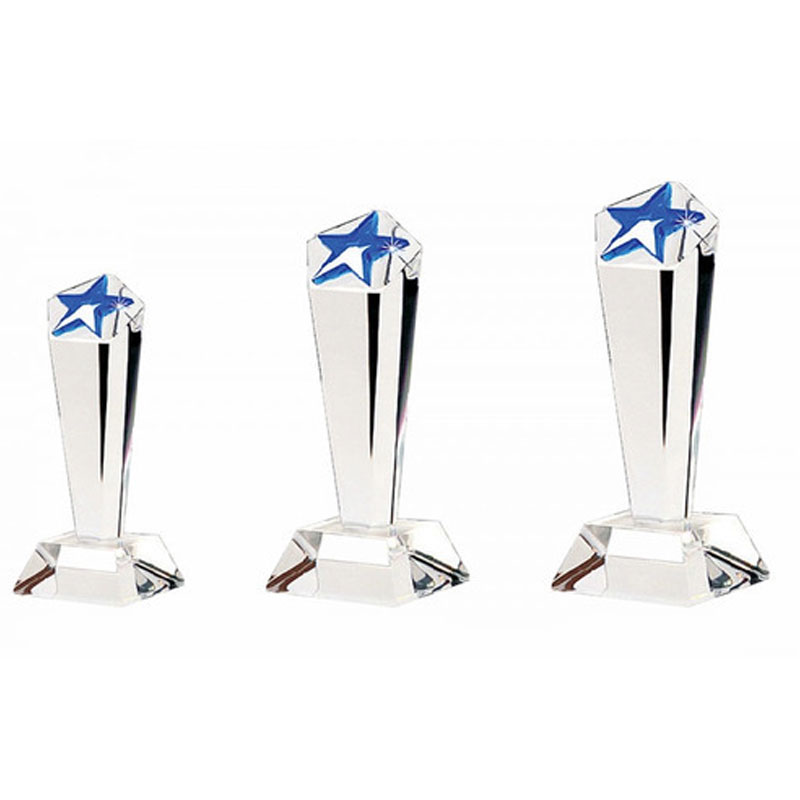 Star Shape Acrylic Trophy