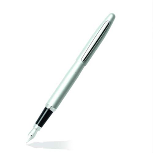 Sheaffer VFM 9400 Strobe Silver Fountain Pen