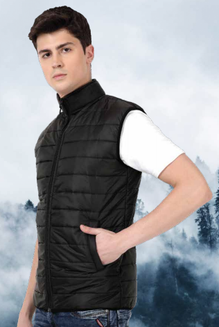 Thermo Wrap Sleeveless Jacket