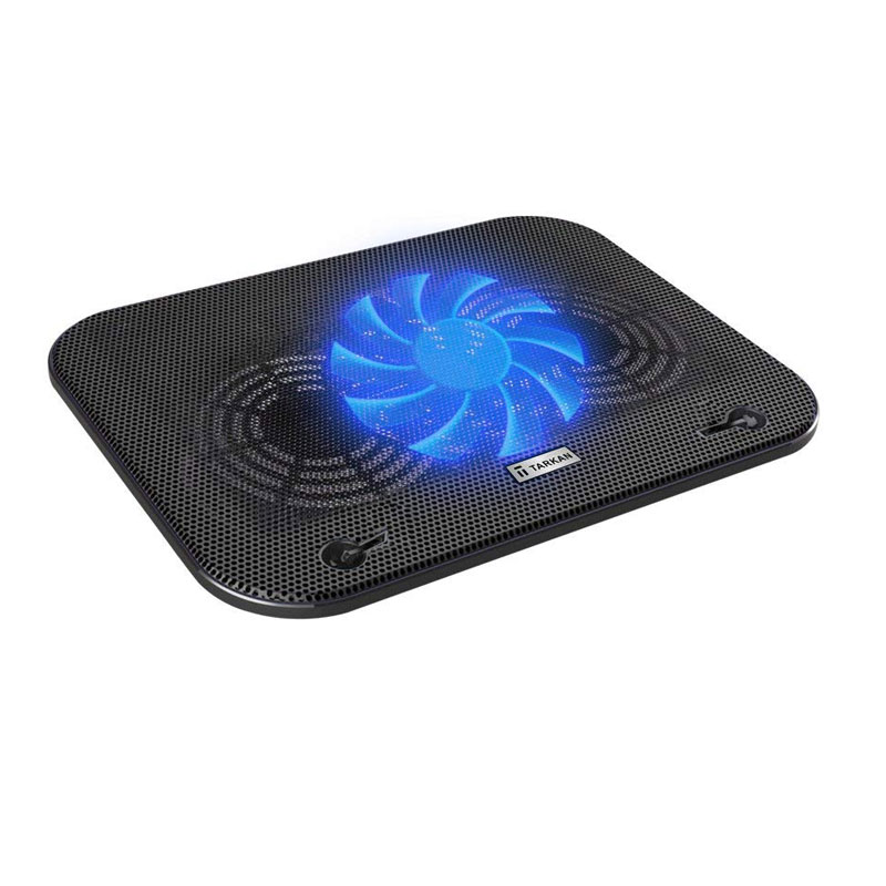 Tarkan Ultra Slim Mono Fan Portable Cooling Pad