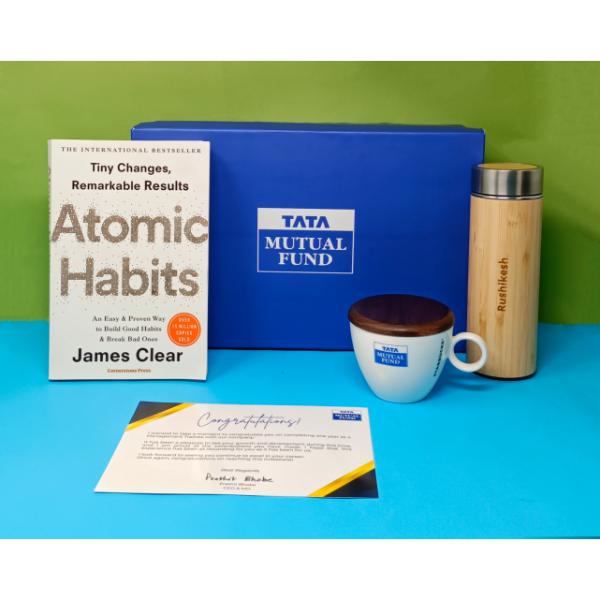 Customized Welcome kit for Tata Mutual Fund