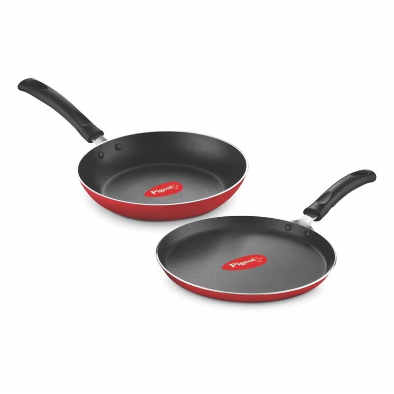 Pigeon Aluminium Non Stick Tawa-Fry Pan Gift Set 