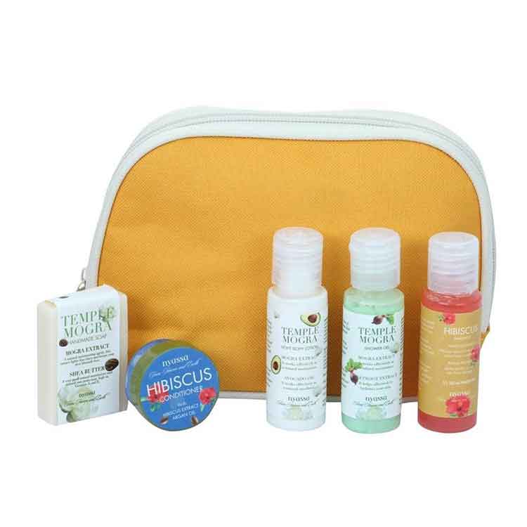 Temple Mogra Travel Kit