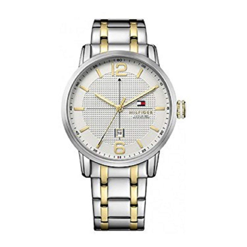 Tommy Hilfiger Analog White Dial Mens Watch