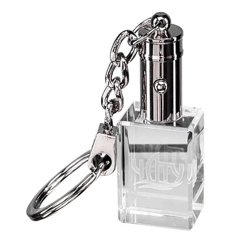 Transparent Crystal Key Chain