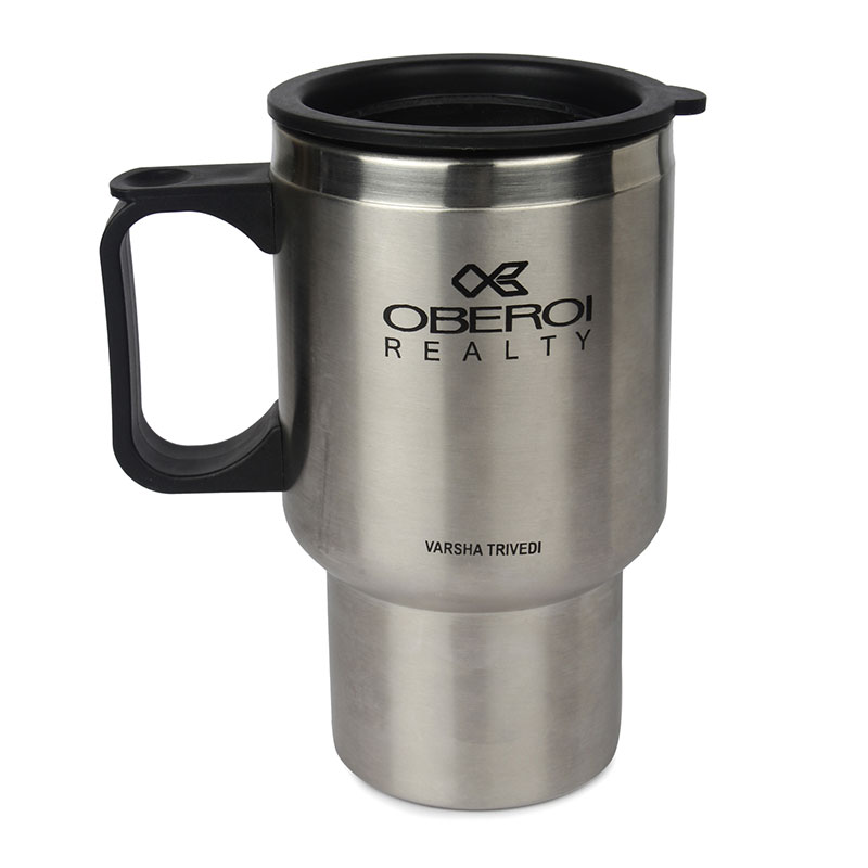 Travel Steel Mug - 1