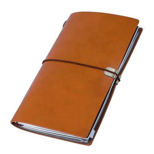 Traveller Refillable Notebook