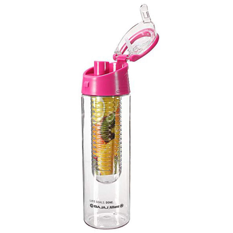 Tritan Fruit Infuser Sipper Bottle