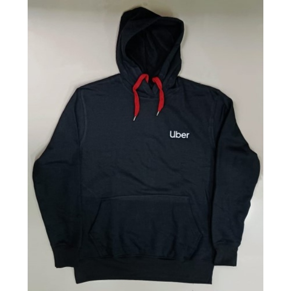 Black Hoodie - Uber