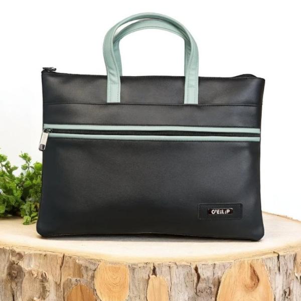 Finch Leatherite Laptop Sleeve with Handle 