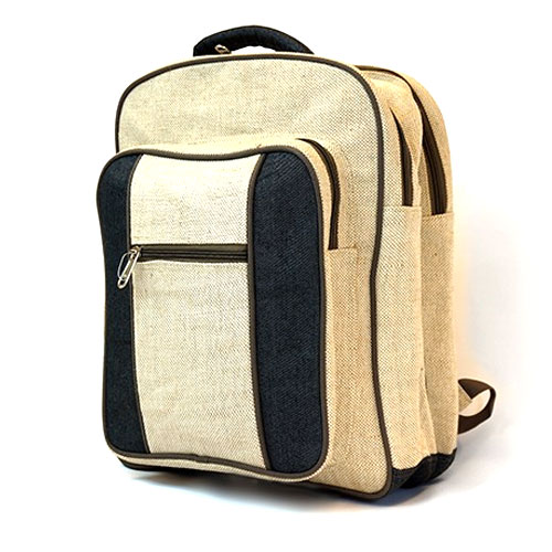 Brown Jute School Backpack Bag at Best Price in Kolkata  Quality Exports