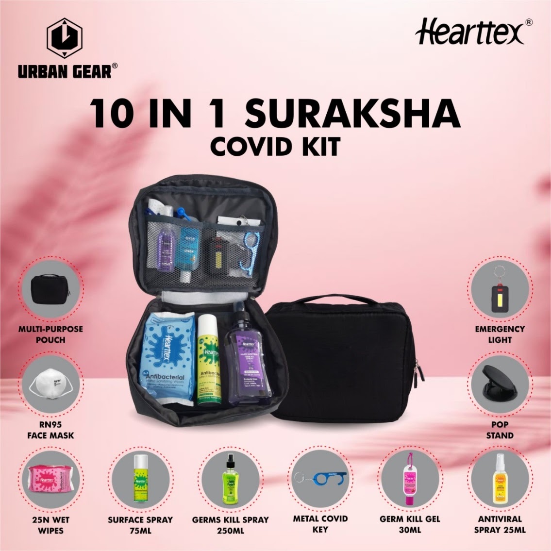 10-IN-1 Suraksha Covid Kit