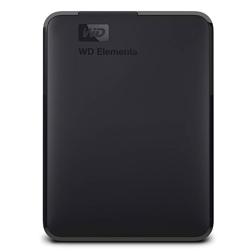 WD Elements 2TB Portable External Hard Drive