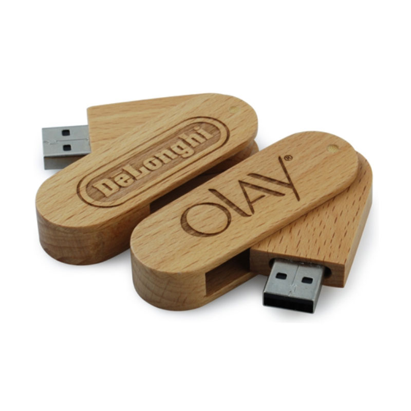 Wooden Pen Drive