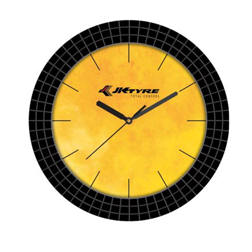 JK Tyre Wall Clock