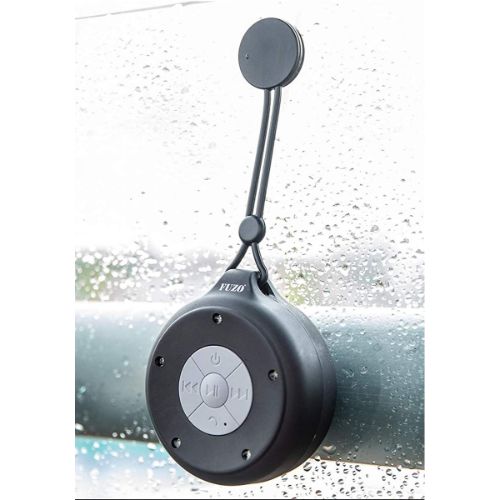 Loop Wireless Water Resistant Bluetooth Speaker with Mic