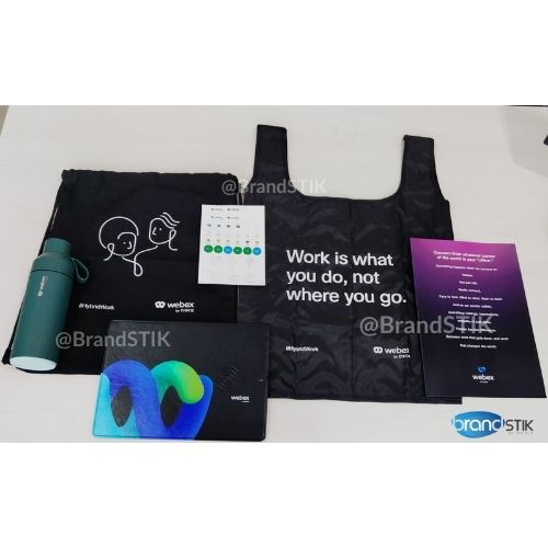 Cool Welcome Kit for Webex 