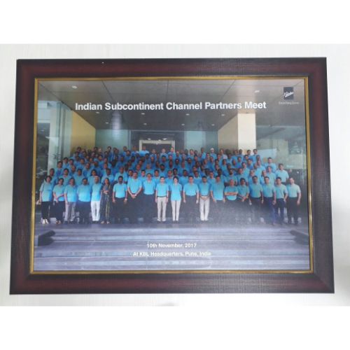 Wooden Frame Certificate 