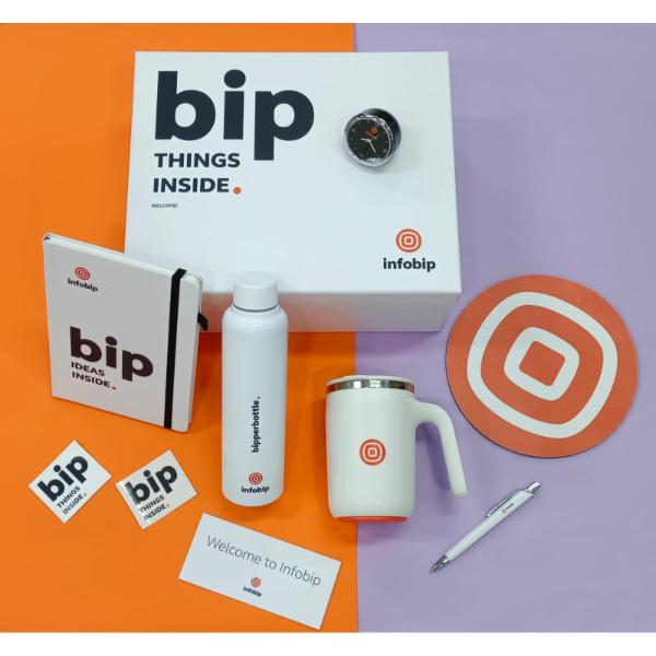 Customized Welcome kit for Infobip 