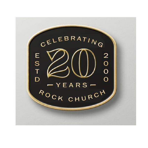 Customized Metal Lapel Pin with color 