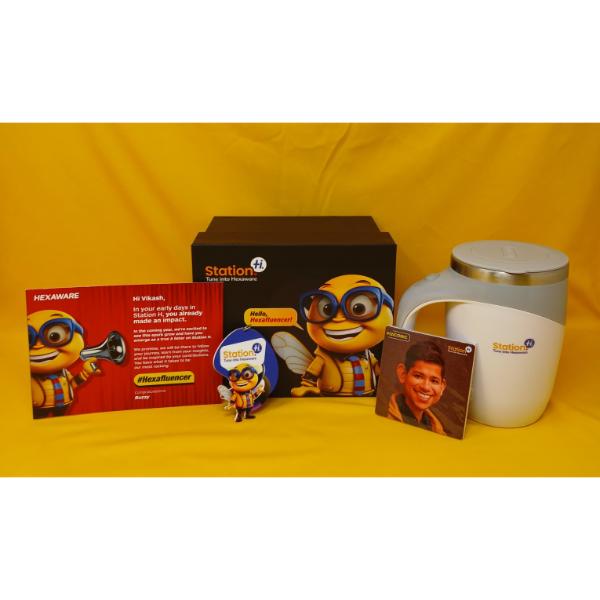 fully Customized welcome kit