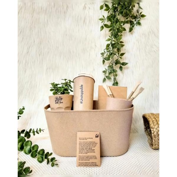 Green Living Bucket Hamper