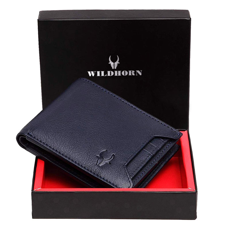 WildHorn RFID Protected Genuine Leather Wallet - Corporate Gifting ...