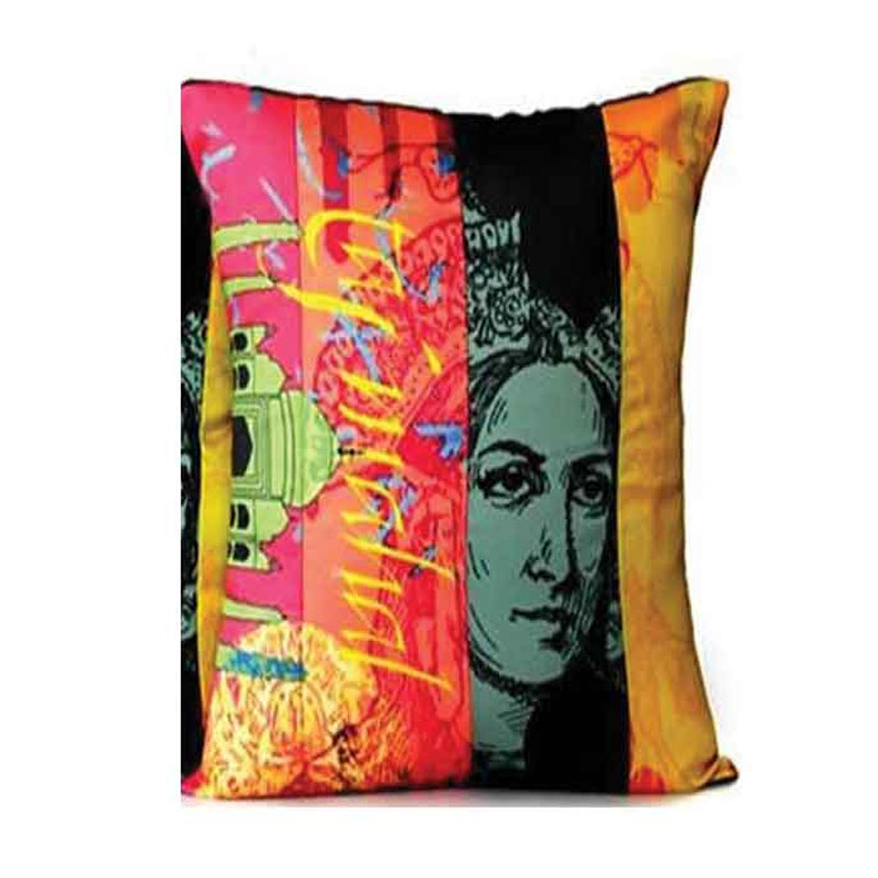 Women Print Cushion Cover