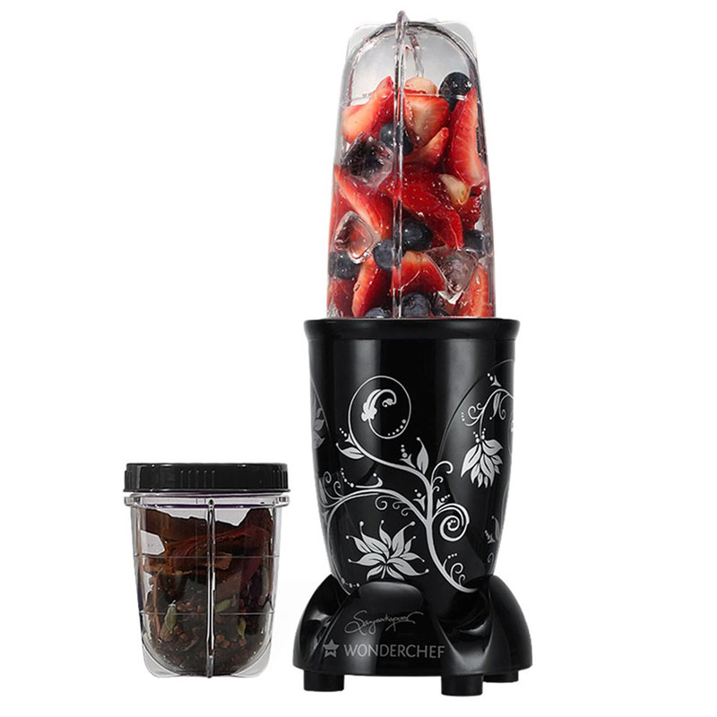 Wonderchef 400 Watt Nutri-Blend - Black