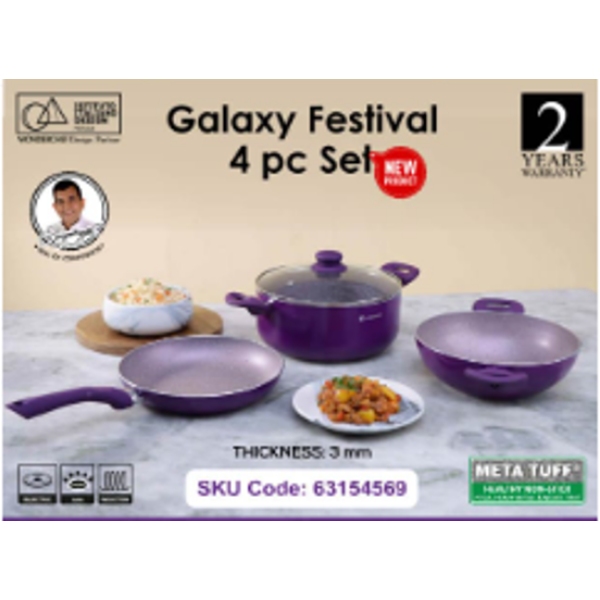 Wonderchef Galaxy Festival Cookset