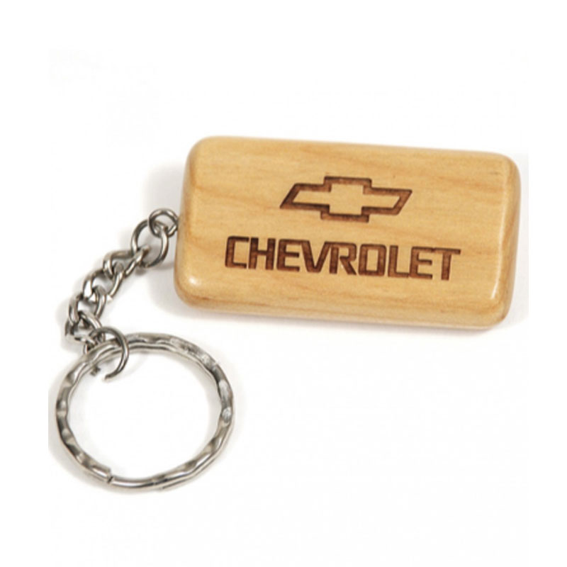 Wooden Keychain W4