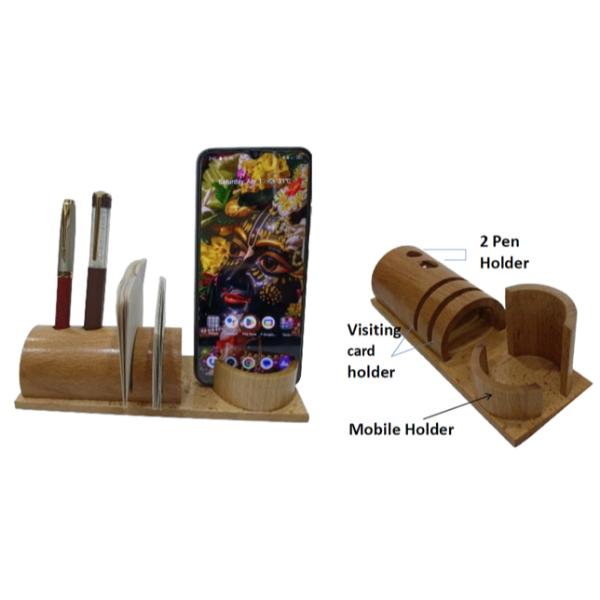 Wooden Pen Stand DW7003