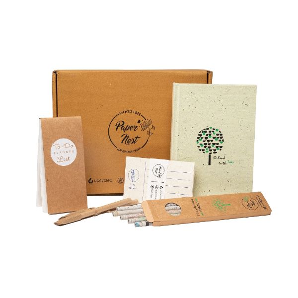 Wudbox PaperNest Be Kind To The Trees Gift Set (Green)