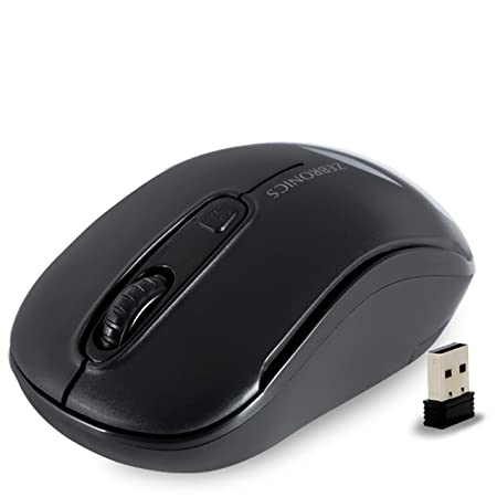 Zebronics Zeb Dash Wireless Optical Mouse