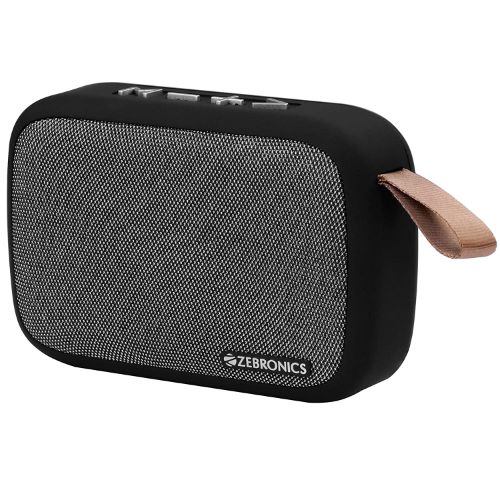 Zebronics Zeb-Delight Bluetooth Speakers - Grey