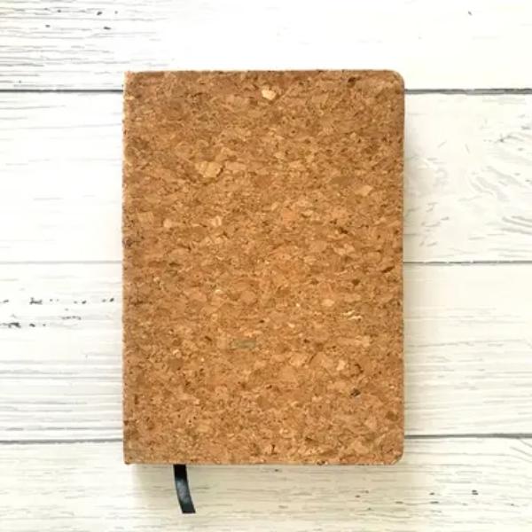 A5 Size Cork Diary