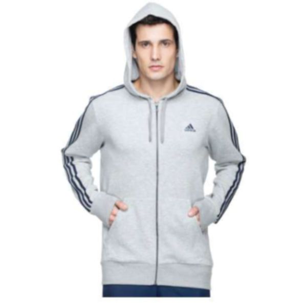 Adidas Hoodie Jacket White