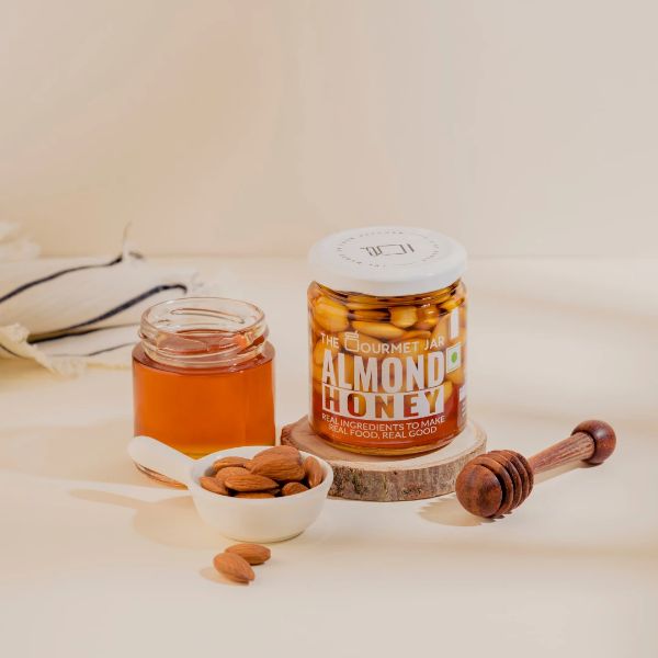 The Gourmet Jar Almond Honey