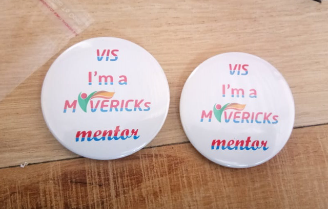 Round Plastic Badges