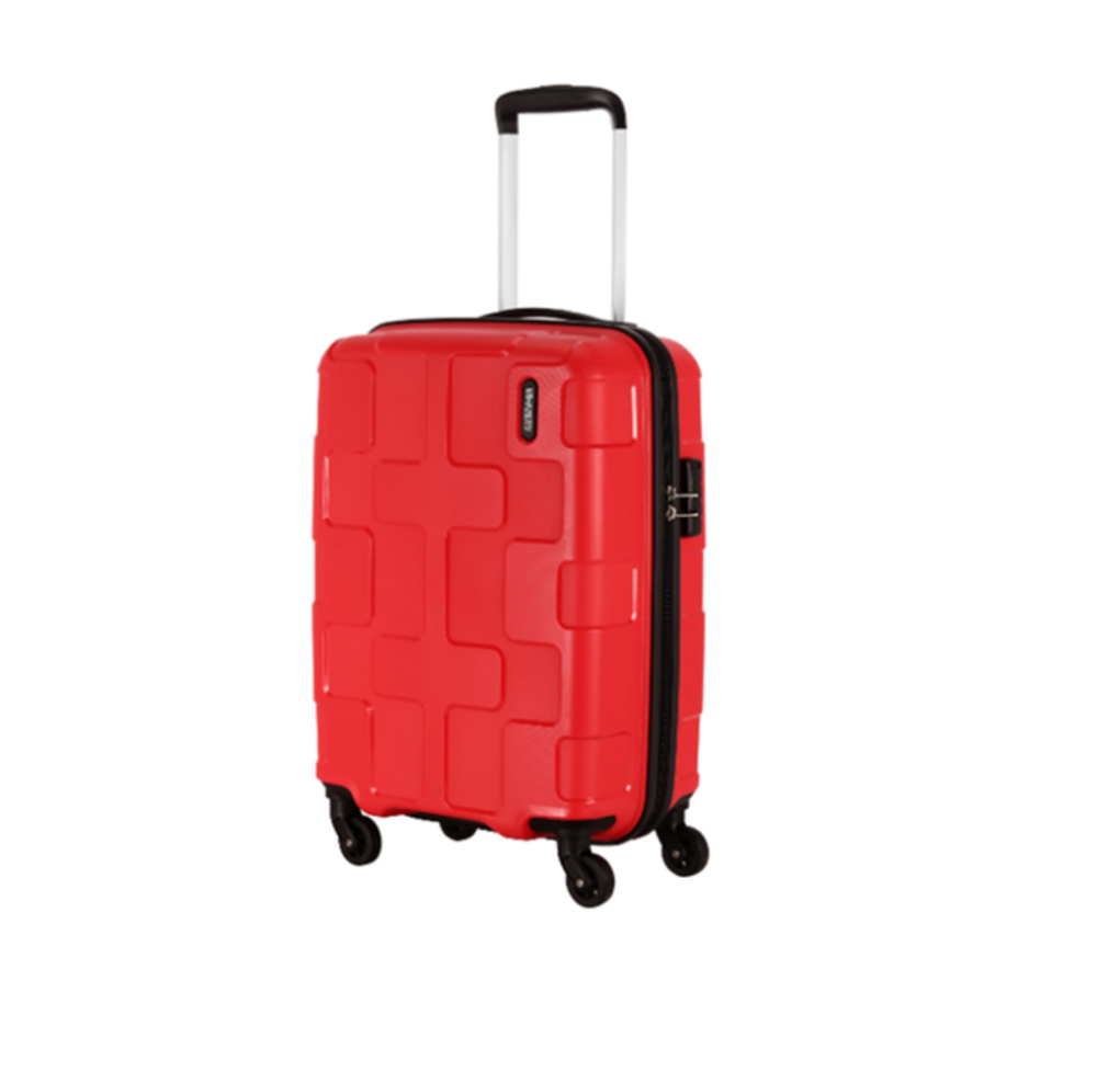 Polycarbonate American Tourister Cuboid Trolley Bag