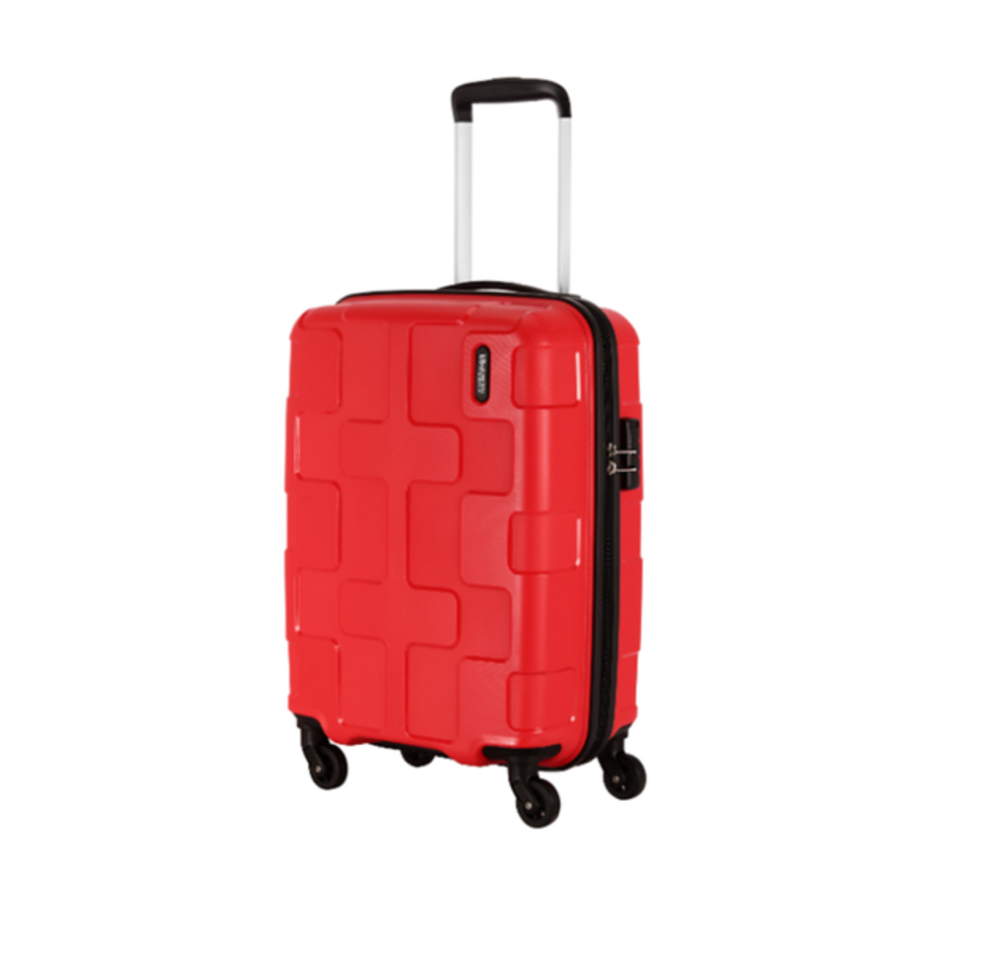 Polycarbonate American Tourister Cuboid Trolley Bag - Corporate Gifting |  BrandSTIK