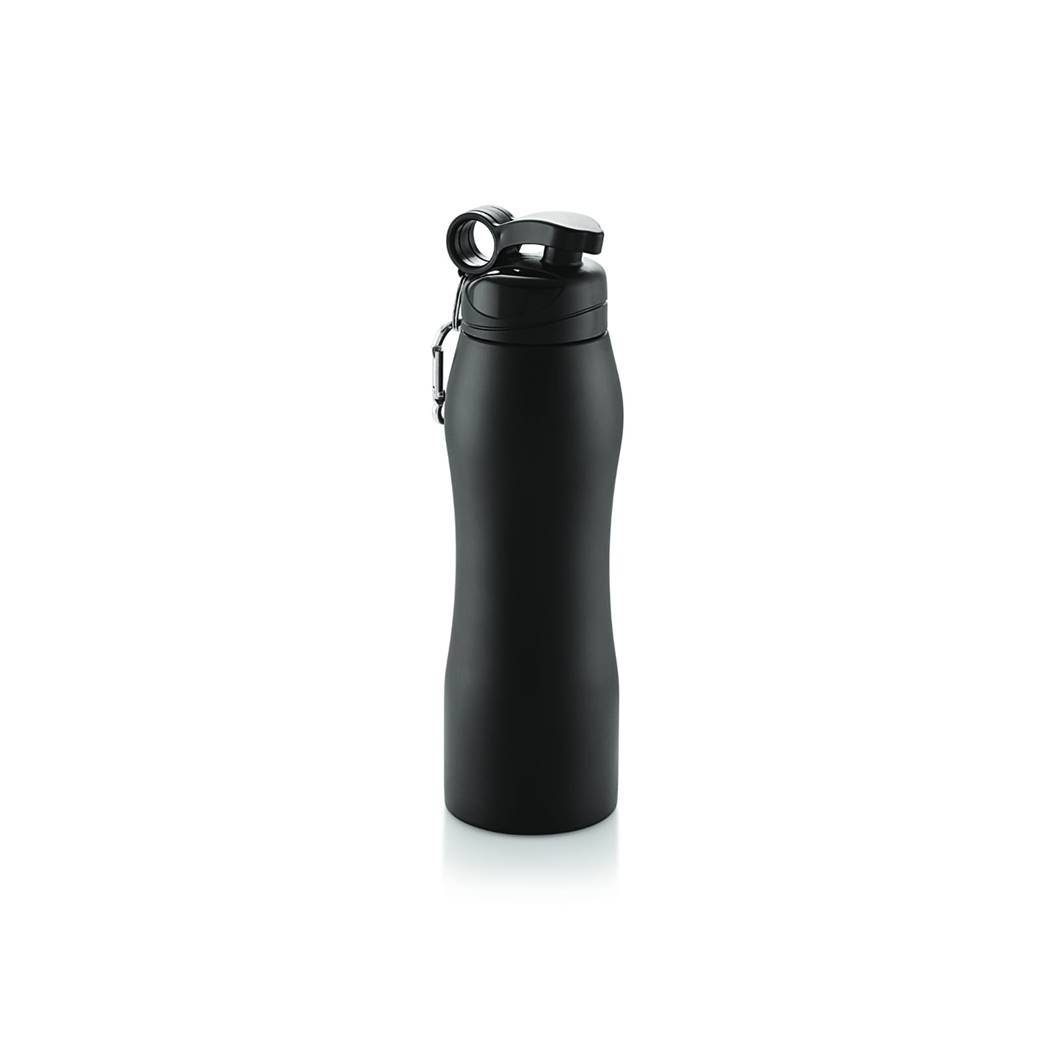 Black Steel Water Bottle