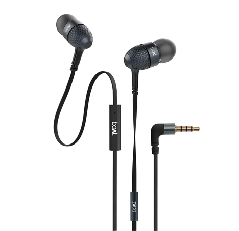 BoAt BassHeads 225 in-Ear Super Extra Bass Headphones